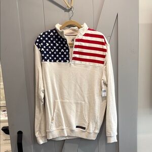 Disney American Zip Up Sweater